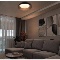 Припотолочная люстра LOFT IT Cappello 10229 (черный) - Превью изображения №5 — Интернет-магазин Time-Shop