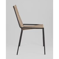 Стул Stool Group Lanno FDC7610 RT-09 (светло-коричневый) - Превью изображения №3 — Интернет-магазин Time-Shop