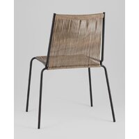 Стул Stool Group Lanno FDC7610 RT-09 (светло-коричневый) - Превью изображения №4 — Интернет-магазин Time-Shop