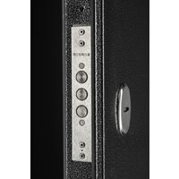 Металлическая дверь Guard Термо MG75 97х205 правая (черное серебро/серый) - Превью изображения №6 — Интернет-магазин Time-Shop