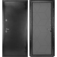 Guard Термо MG75 97х205 правая (черное серебро/серый)