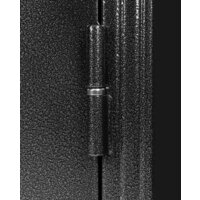 Металлическая дверь Guard Термо MG75 97х205 правая (черное серебро/серый) - Превью изображения №11 — Интернет-магазин Time-Shop