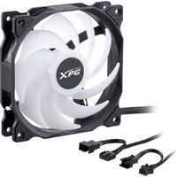 Комплект вентиляторов для корпуса ADATA XPG Vento 120x3 ARGB PWM (черный) - Превью изображения №3 — Интернет-магазин Time-Shop