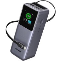 Внешний аккумулятор Ugreen PB726 20000mAh (серый) - Превью изображения №5 — Интернет-магазин Time-Shop