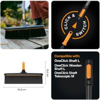 Щетка Fiskars 1080700 - Превью изображения №3 — Интернет-магазин Time-Shop