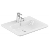  Гамма Тумба с умывальником Р24оФ8-У60 (фасад белый вставка веста) Урбан-12060 - Превью изображения №2 — Интернет-магазин Time-Shop