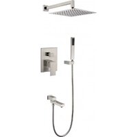 Душевая система  Grocenberg GB5089NK-1 (никель) - Превью изображения №7 — Интернет-магазин Time-Shop