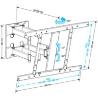 Кронштейн для телевизора Holder LCD-SU6602 - Превью изображения №4 — Интернет-магазин Time-Shop