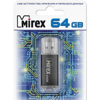 USB Flash Mirex UNIT BLACK 64GB (13600-FMUUND64) - Превью изображения №2 — Интернет-магазин Time-Shop