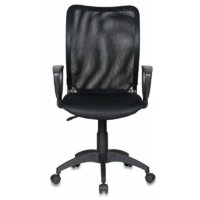 Офисное кресло Бюрократ CH-599AXSN (черный TW-01/черный TW-11) - Превью изображения №2 — Интернет-магазин Time-Shop