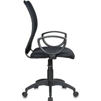 Офисное кресло Бюрократ CH-599AXSN (черный TW-01/черный TW-11) - Превью изображения №8 — Интернет-магазин Time-Shop