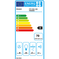 Кухонная вытяжка Franke Flexa FTC 532L WH 315.0547.795 - Превью изображения №2 — Интернет-магазин Time-Shop