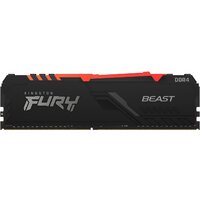Оперативная память Kingston FURY Beast RGB 2x8GB DDR4 PC4-25600 KF432C16BBAK2/16 - Превью изображения №4 — Интернет-магазин Time-Shop
