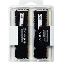 Оперативная память Kingston FURY Beast RGB 2x8GB DDR4 PC4-25600 KF432C16BBAK2/16 - Превью изображения №7 — Интернет-магазин Time-Shop