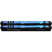 Оперативная память Kingston FURY Beast RGB 2x8GB DDR4 PC4-25600 KF432C16BBAK2/16 - Превью изображения №2 — Интернет-магазин Time-Shop
