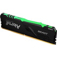 Оперативная память Kingston FURY Beast RGB 2x8GB DDR4 PC4-25600 KF432C16BBAK2/16 - Превью изображения №3 — Интернет-магазин Time-Shop