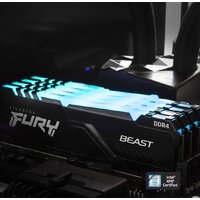 Оперативная память Kingston FURY Beast RGB 2x8GB DDR4 PC4-25600 KF432C16BBAK2/16 - Превью изображения №11 — Интернет-магазин Time-Shop
