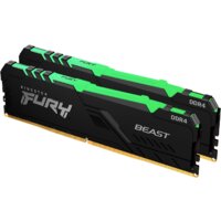 Kingston FURY Beast RGB 2x8GB DDR4 PC4-25600 KF432C16BBAK2/16