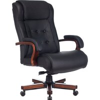 Бюрократ T-9926WALNUT (черный)