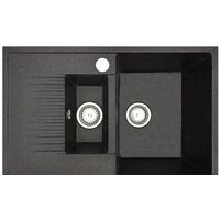 Кухонная мойка БелЭворс Forma R + смеситель W74004-2 + дозатор L405F (черный) - Превью изображения №3 — Интернет-магазин Time-Shop