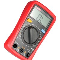 Мультиметр UNI-T UT33C+ - Превью изображения №2 — Интернет-магазин Time-Shop