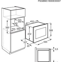 Микроволновая печь Electrolux LMS2203EMX - Превью изображения №5 — Интернет-магазин Time-Shop