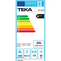 Встраиваемая посудомоечная машина TEKA DFI 76950 - Превью изображения №3 — Интернет-магазин Time-Shop