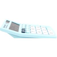 Бухгалтерский калькулятор BRAUBERG Ultra Pastel-08-LB 250513 (голубой) - Превью изображения №2 — Интернет-магазин Time-Shop