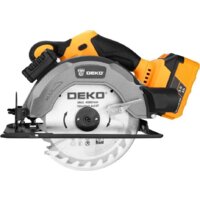 Дисковая (циркулярная) пила Deko DKCS20 063-4024 (с 2-мя АКБ) - Превью изображения №4 — Интернет-магазин Time-Shop