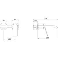 Смеситель Vieir V343513-C - Превью изображения №2 — Интернет-магазин Time-Shop