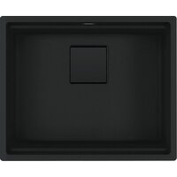 Кухонная мойка Franke Kanon KNG 110-52 125.0721.150 (черный матовый) - Превью изображения №2 — Интернет-магазин Time-Shop