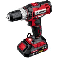 Дрель-шуруповерт Зубр Мастер ДШЛ-145-22 (с 2-мя АКБ, кейс) - Превью изображения №2 — Интернет-магазин Time-Shop