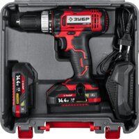 Дрель-шуруповерт Зубр Мастер ДШЛ-145-22 (с 2-мя АКБ, кейс) - Превью изображения №8 — Интернет-магазин Time-Shop