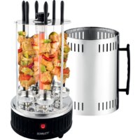 Электрошашлычница Scarlett SC-KG22601 - Превью изображения №2 — Интернет-магазин Time-Shop