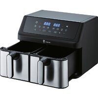 Аэрогриль (аэрофритюрница) Leonord LE-17707 Dual 111224 - Превью изображения №3 — Интернет-магазин Time-Shop