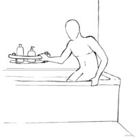 Поручень Deante Vital NIV B41L - Превью изображения №3 — Интернет-магазин Time-Shop