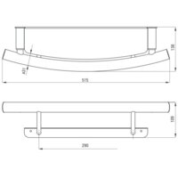 Поручень Deante Vital NIV B41L - Превью изображения №4 — Интернет-магазин Time-Shop