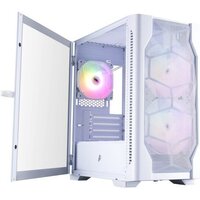 Корпус 1stPlayer D4-M ARGB (белый) - Превью изображения №2 — Интернет-магазин Time-Shop