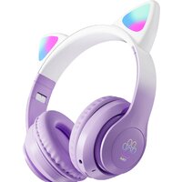 Наушники Miru Cat EP-W10 (сиреневый) - Превью изображения №2 — Интернет-магазин Time-Shop