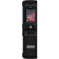 Кнопочный телефон Maxvi E10 (черный) - Превью изображения №2 — Интернет-магазин Time-Shop