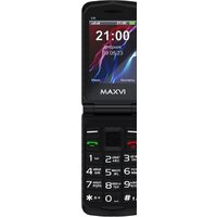 Кнопочный телефон Maxvi E10 (черный) - Превью изображения №3 — Интернет-магазин Time-Shop
