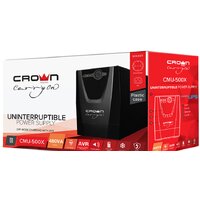 Источник бесперебойного питания CrownMicro CMU-500X - Превью изображения №3 — Интернет-магазин Time-Shop