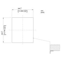 Кухонная мойка Blanco Zerox 340-U Durinox (без клапана-автомата) - Превью изображения №3 — Интернет-магазин Time-Shop