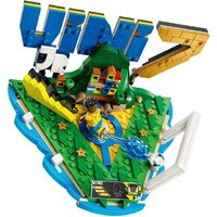 Конструктор LEGO Editions 43027 Винисиус Жуниор – лучшие моменты футбольного матча - Превью изображения №4 — Интернет-магазин Time-Shop