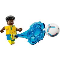 Конструктор LEGO Editions 43027 Винисиус Жуниор – лучшие моменты футбольного матча - Превью изображения №3 — Интернет-магазин Time-Shop