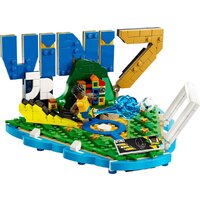 Конструктор LEGO Editions 43027 Винисиус Жуниор – лучшие моменты футбольного матча - Превью изображения №2 — Интернет-магазин Time-Shop