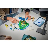 Конструктор LEGO Editions 43027 Винисиус Жуниор – лучшие моменты футбольного матча - Превью изображения №9 — Интернет-магазин Time-Shop