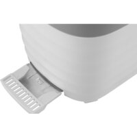 Тостер Polaris PET 0720 (белый/серый) - Превью изображения №4 — Интернет-магазин Time-Shop