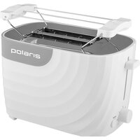 Тостер Polaris PET 0720 (белый/серый) - Превью изображения №2 — Интернет-магазин Time-Shop