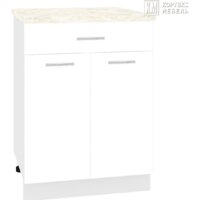 Кортекс-мебель Корнелия Лира НШ60р1ш (белый/марсель)